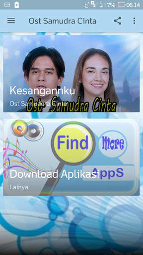Kesayanganku Ost Samudra Cinta Offline screenshot 2