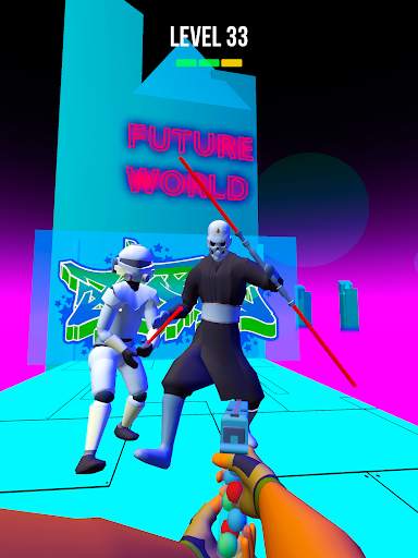 Tembakan Paintball 3D - Hancur screenshot 10