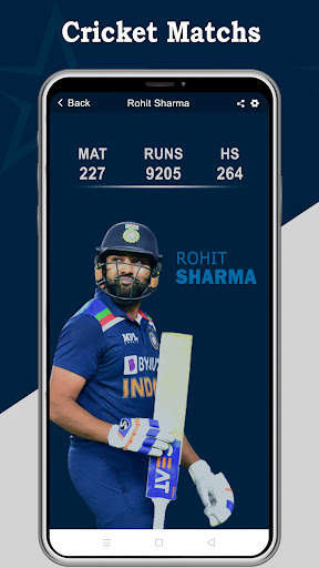 Cricket Tv - live score match screenshot 1