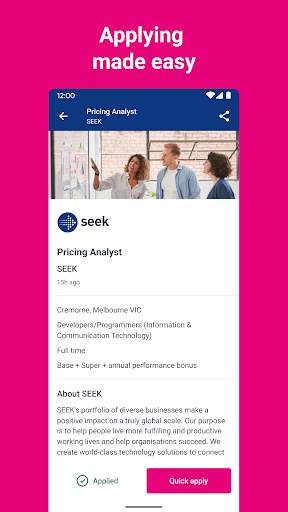 SEEK Job Search screenshot 2