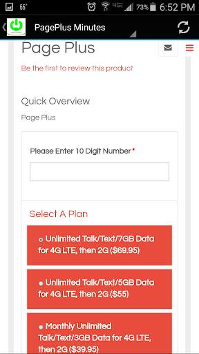 Pay Cell Phone Bill screenshot 6