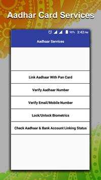 Fake Adhar Card Maker : Online Aadhar Card Update screenshot 4