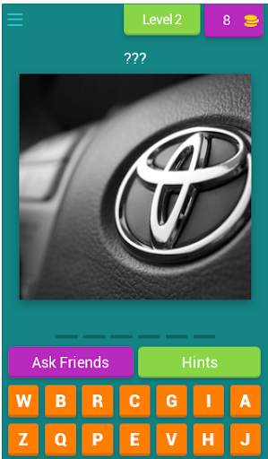 Car Logos Quiz screenshot 3