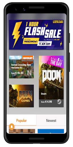 Game Deals - Cheap Game CD Keys screenshot 3