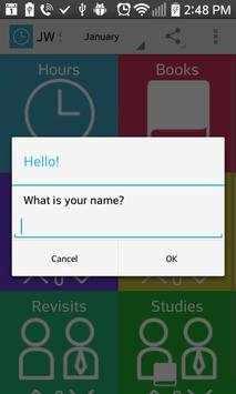 JW Service App screenshot 1