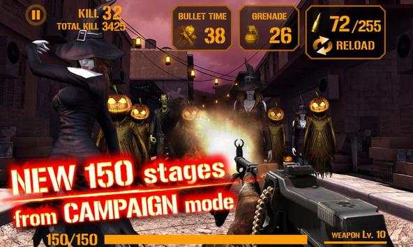 GUN ZOMBIE : HALLOWEEN screenshot 2