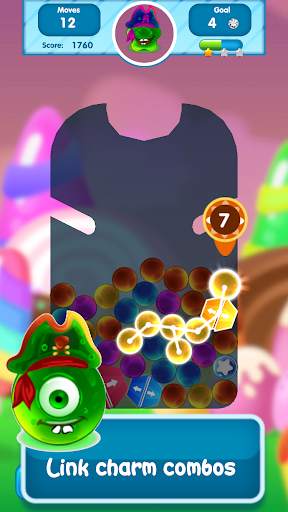 Bubble Diamond screenshot 1