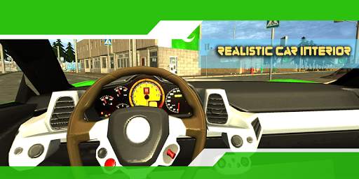 Independence Day Car Race screenshot 1