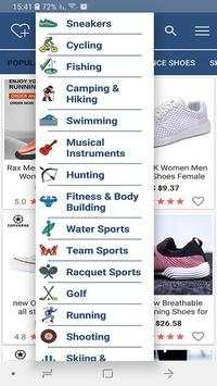 Sports Shopping screenshot 1