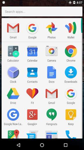 Marshmallow Launcher screenshot 2
