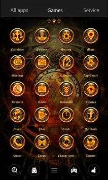 Lucifer GO Launcher Theme screenshot 3