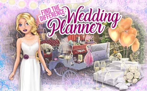 Wedding Planner Find The Difference Games screenshot 1