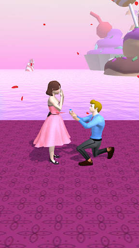 Girl Runner 3D screenshot 2