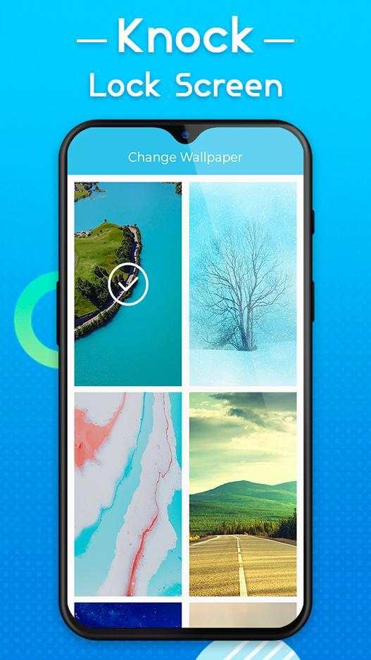 Knock Lock Screen - Lock Screen App screenshot 4