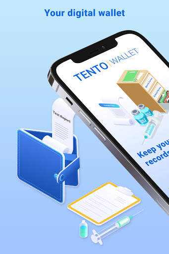 Tento Wallet screenshot 1