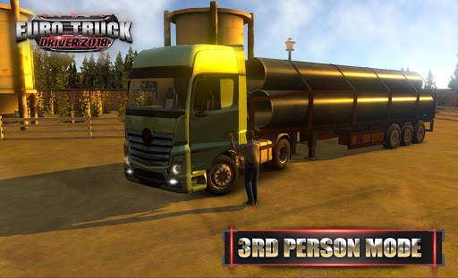 Euro Truck Driver 2018 screenshot 5