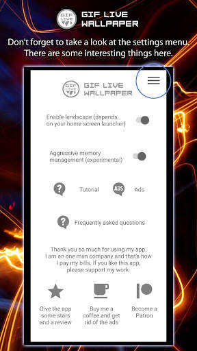 GIF Live Wallpaper screenshot 6