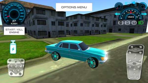 Old Car Driving City screenshot 3