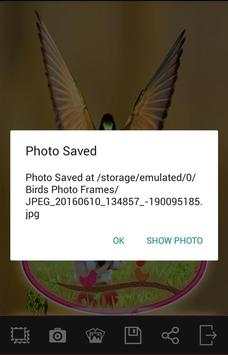 Birds Photo Frames स्क्रीनशॉट 5