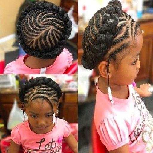 African Kidz Braid Styles. screenshot 7