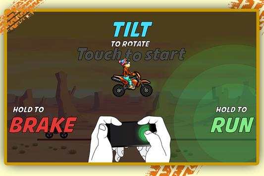 Hill Climb Bike Racing - Mountain Racing screenshot 4