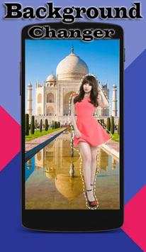 Photo Background Changer free screenshot 1
