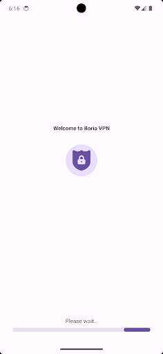 Boria VPN screenshot 2