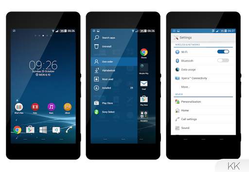 Lollipop W10 Theme screenshot 7