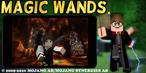 Magical Wands & Swords Mod screenshot 1