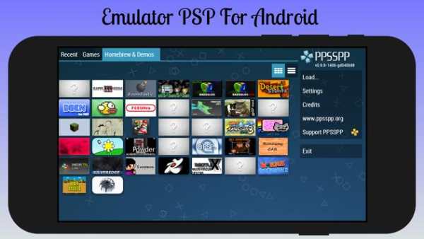 PSP For Android 2019 Emulator screenshot 1