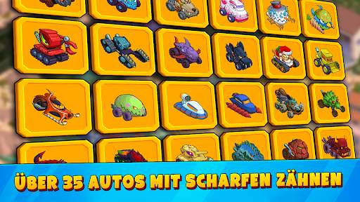 Car Eats Car 3 Hill Climb Race screenshot 3