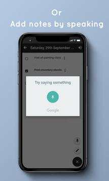 Voice to Note - Listen to your daily notes screenshot 5