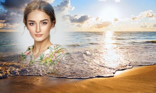 Beach Photo Frames screenshot 4