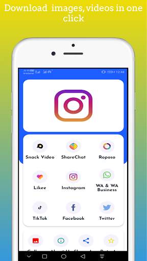 Instagram story Saver with Facebook downloader screenshot 2