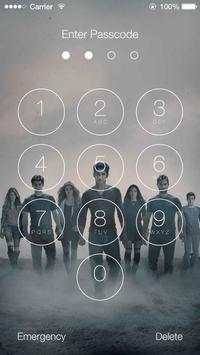 Teen Wolf Wallpapers HD Lock Screen screenshot 2