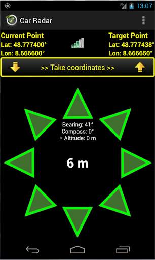 Car Radar Free the CarFinder स्क्रीनशॉट 2
