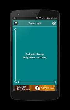 Led Flashlight Coloring Torch screenshot 2