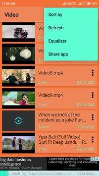 Six music player screenshot 5
