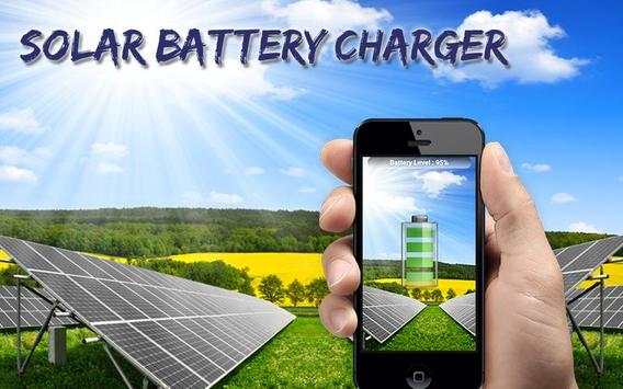 Solar Battery Charger Prank screenshot 4