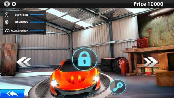 Turbo Car Racing : 3D screenshot 2