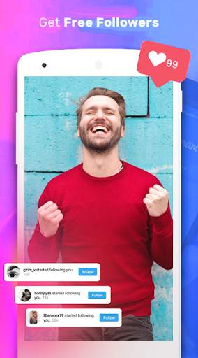 Free 50k Like & 100k Follower for Instagram 2k21 screenshot 2