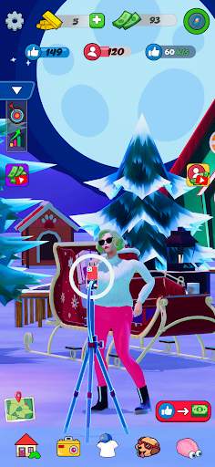 Idle Vlogger Tycoon Simulator screenshot 5