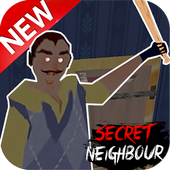 Secret Granny Neighbor Mod : Scary Rich Horror 2 icon