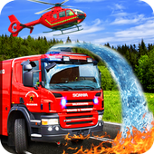 911 Emergency Rescue Hero icon