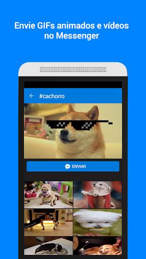Tenor GIF Keyboard screenshot 1