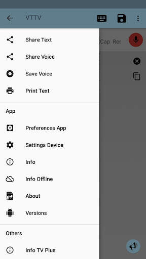 Voice Text - Text Voice screenshot 7