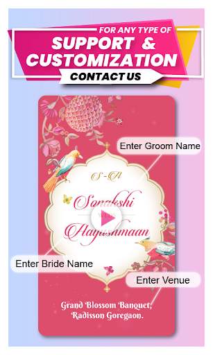 Video Invitation Maker screenshot 8