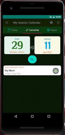 My Islamic Calendar screenshot 3