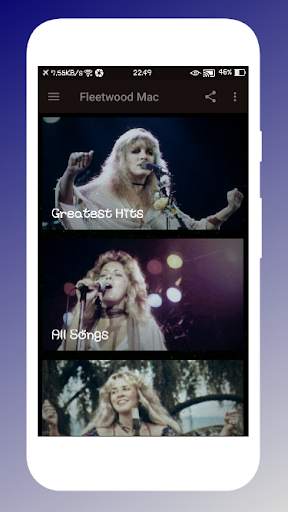 Fleetwood Mac Songs 6 تصوير الشاشة
