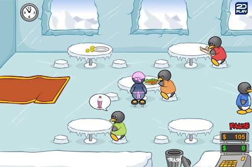 Penny The Penguin Restaurant Dinner screenshot 5